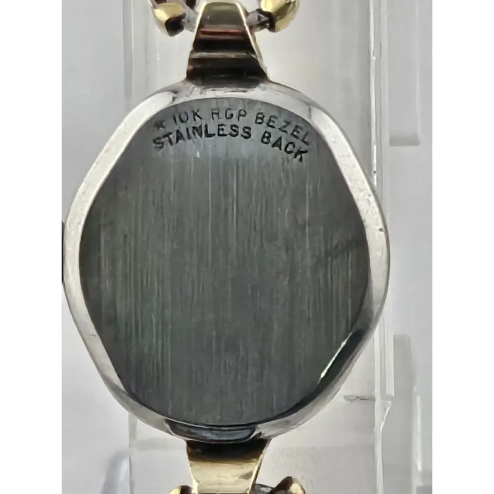 Vintage Ladies Wittnauer 10k Plated Watch & Band 17 Jewels Expansion Band Runs - Picture 8 of 16